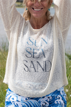 Sun Sea Sand Beach Knit