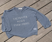 Saltwater Heals Everything Beach Knit