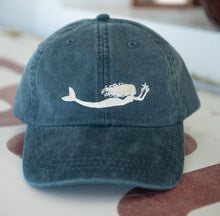 Mermaid Baseball Hat - Mermaids on Cape Cod-Official Mermaid Gear