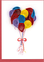 Quilled Gift Enclosure Mini Card