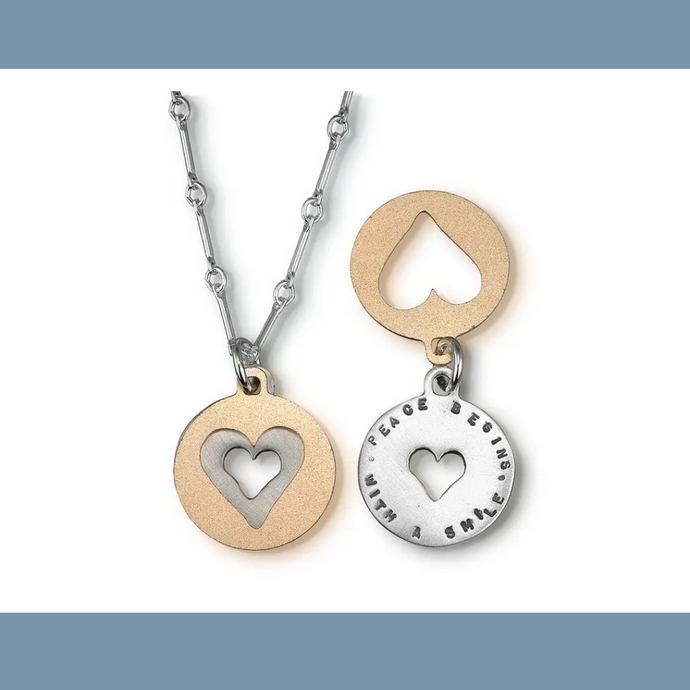 Mother Teresa Peace Necklace - Mermaids on Cape Cod-Official Mermaid Gear