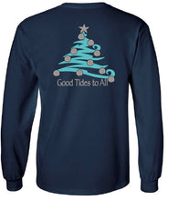 Good Tides to All Long Sleeve - Mermaids on Cape Cod-Official Mermaid Gear