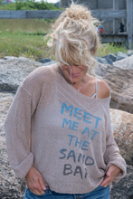 Meet Me At The Sand Bar Beach Knit - Mermaids on Cape Cod-Official Mermaid Gear