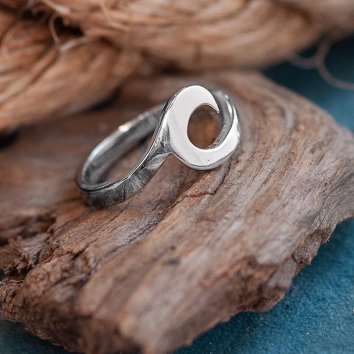 Surfers Swell Wave Ring - Mermaids on Cape Cod-Official Mermaid Gear