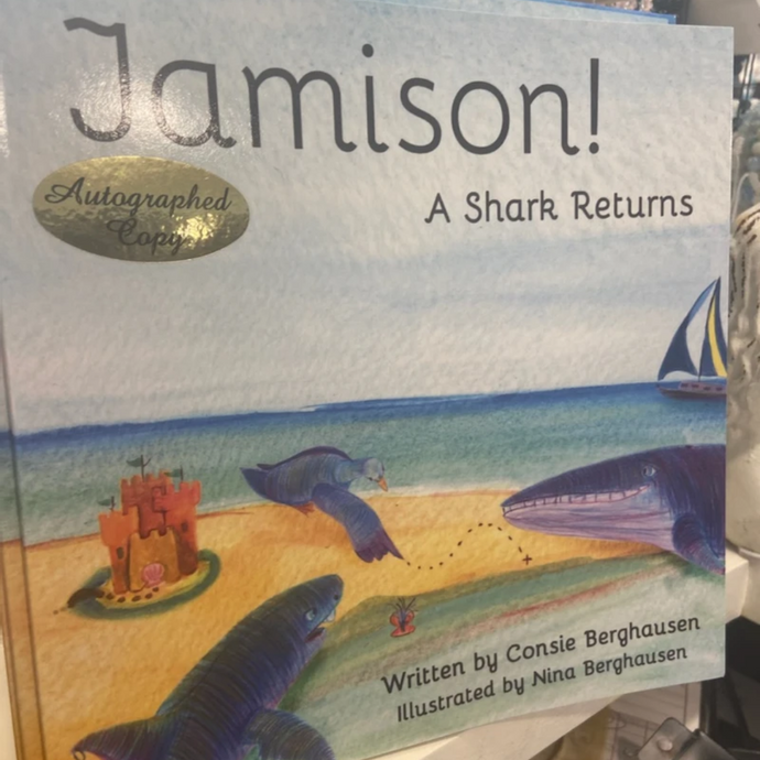 Jamison Returns - Mermaids on Cape Cod-Official Mermaid Gear