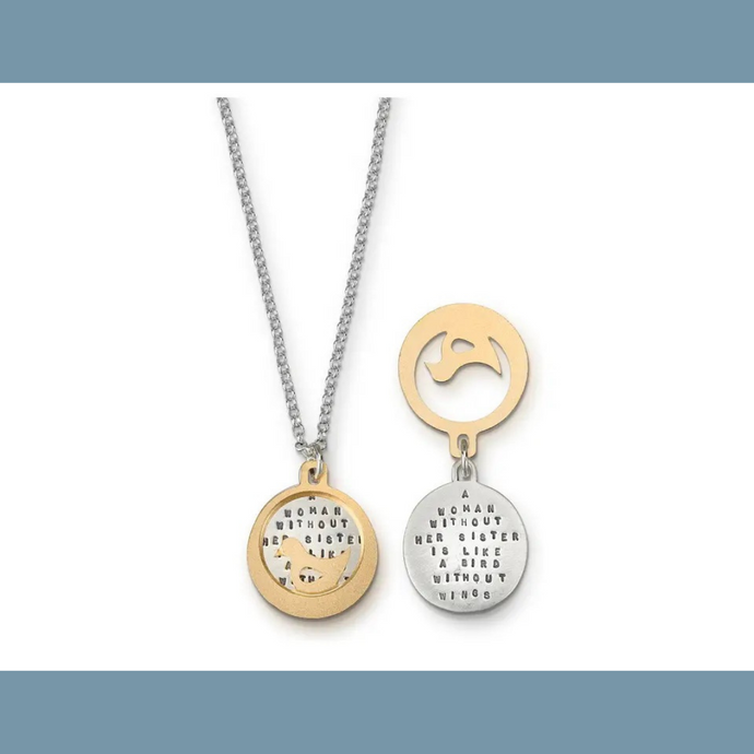Sister Bird Necklace - Mermaids on Cape Cod-Official Mermaid Gear
