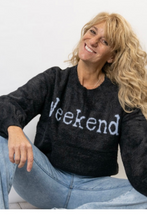 Weekend Vibes Sweater - Mermaids on Cape Cod-Official Mermaid Gear