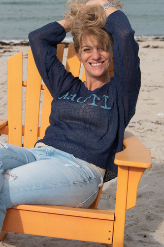 Nauti Beach Knit - Mermaids on Cape Cod-Official Mermaid Gear