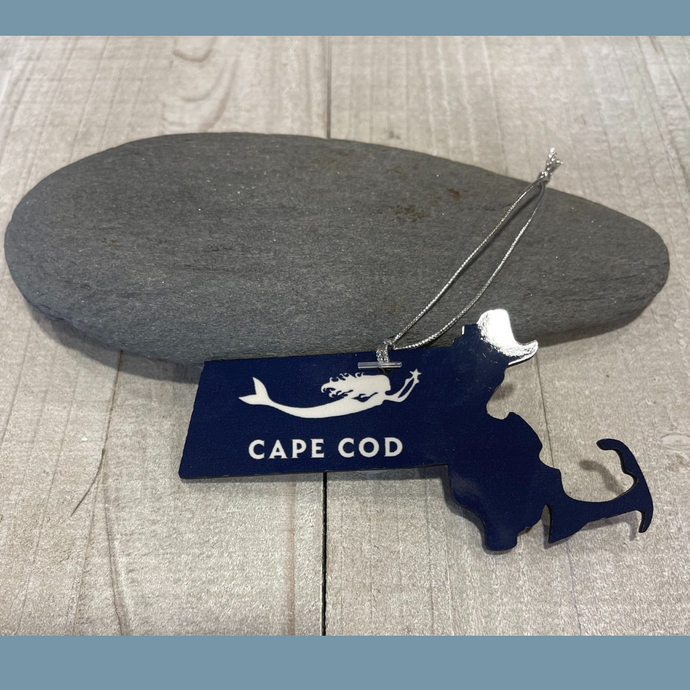 Mermaids on Cape Cod Ornament