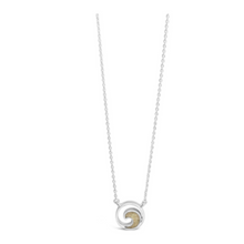 Delicate Dune Wave Necklace - Mermaids on Cape Cod-Official Mermaid Gear