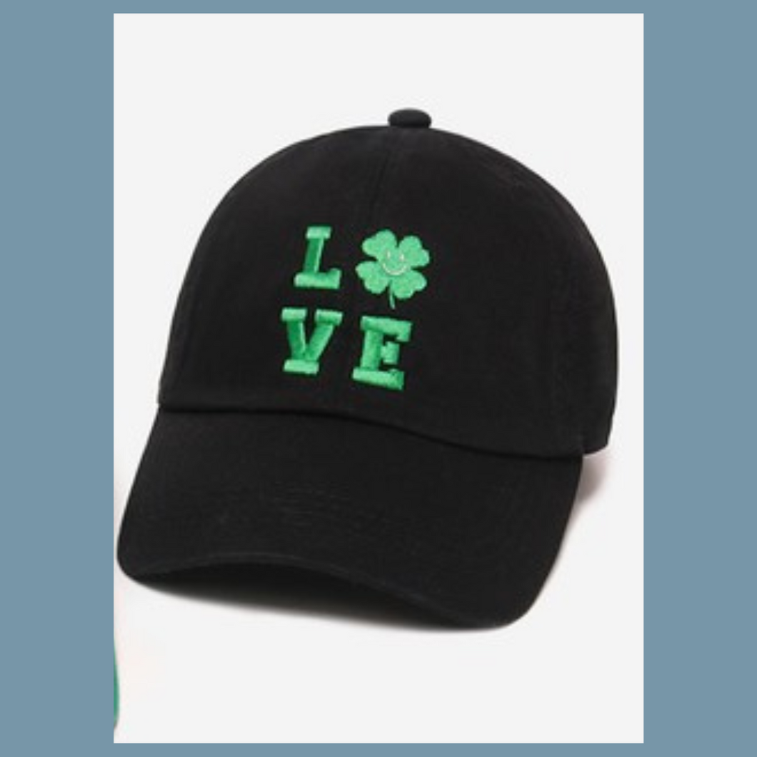 Love St. Patrick's Day Hat