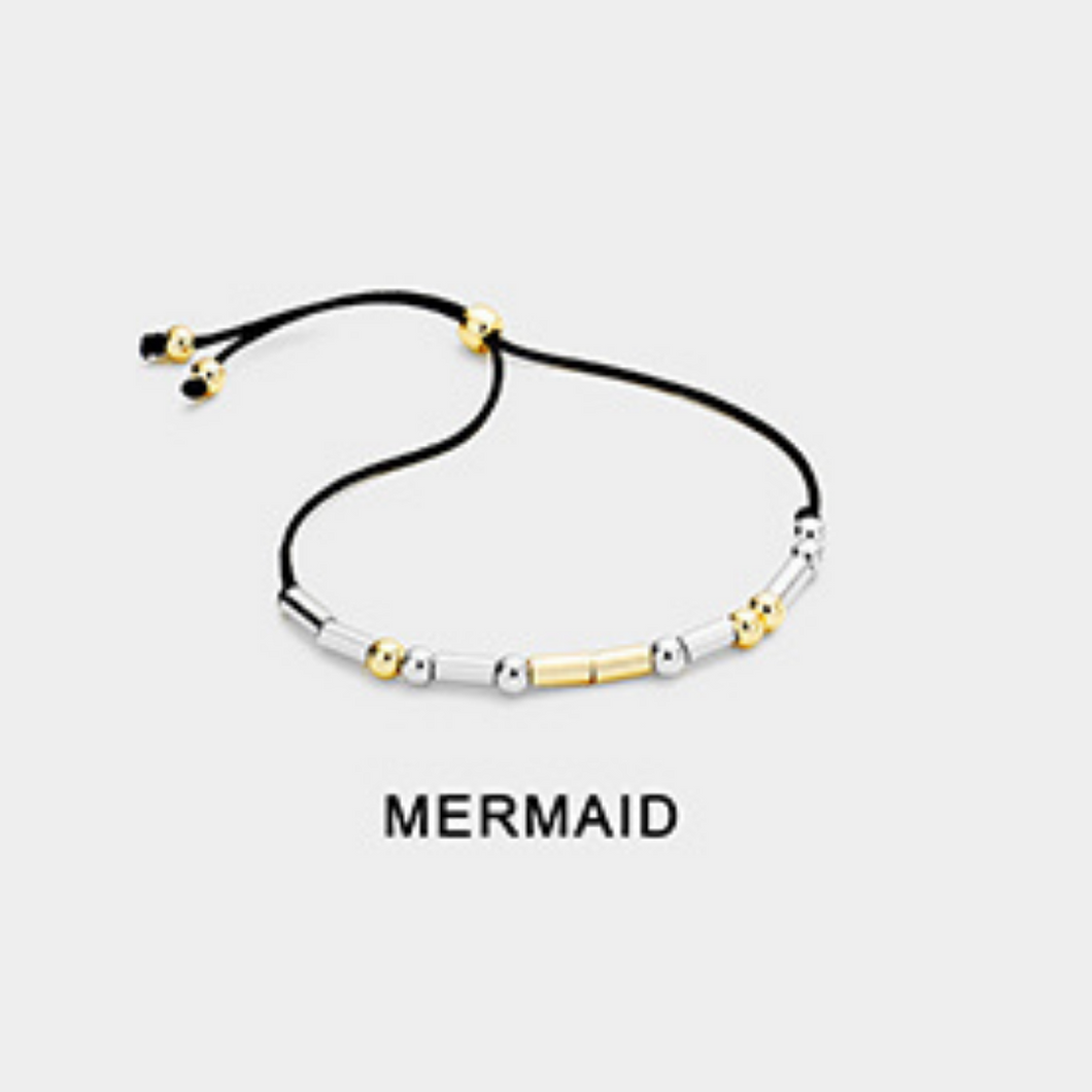 Morse Code Mermaid Bracelet - Mermaids on Cape Cod-Official Mermaid Gear