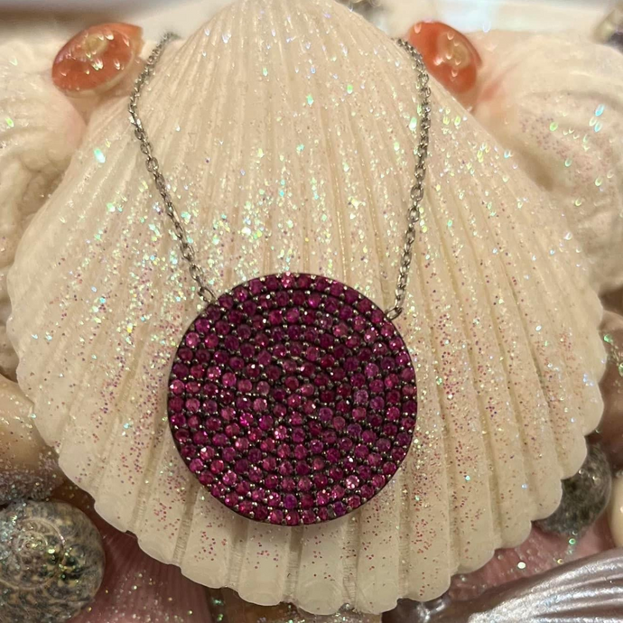 Mandala Necklace - Mermaids on Cape Cod-Official Mermaid Gear