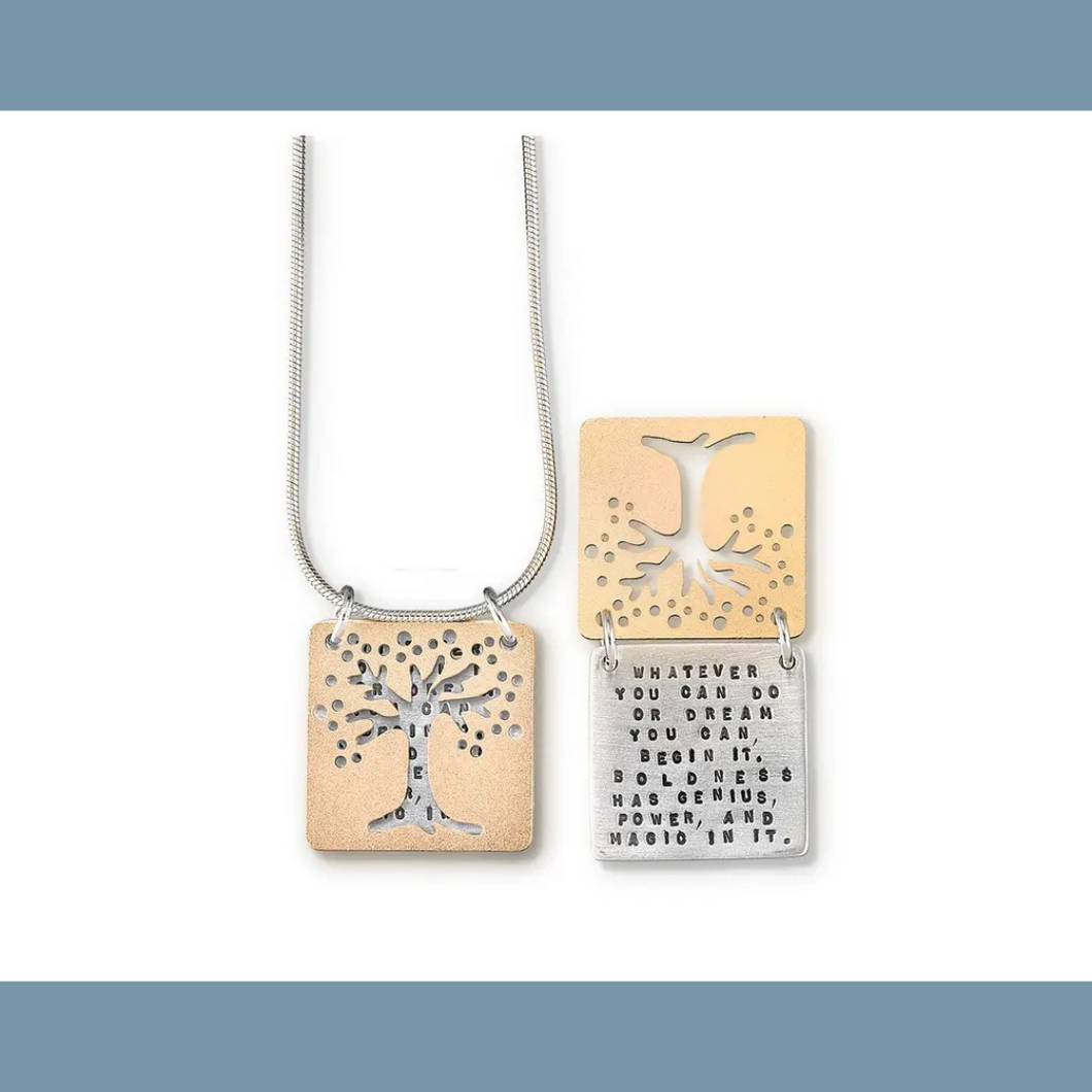 Whatever you can Do Necklace