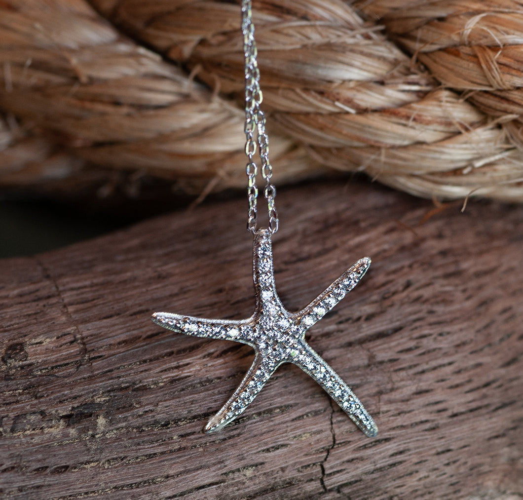 Starfish Necklace — Ocean Jewelry