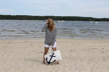 Fleece Striped Hoodie- a Beach Bag Essential! - Mermaids on Cape Cod-Official Mermaid Gear