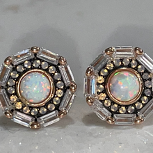 Byzade Opal Earrings