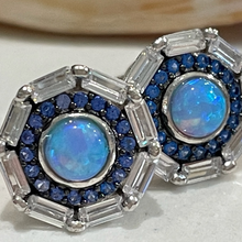 Byzade Opal Earrings
