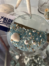 Blue Anchor Washed Ashore Ornaments