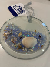 Blue Anchor Washed Ashore Ornaments